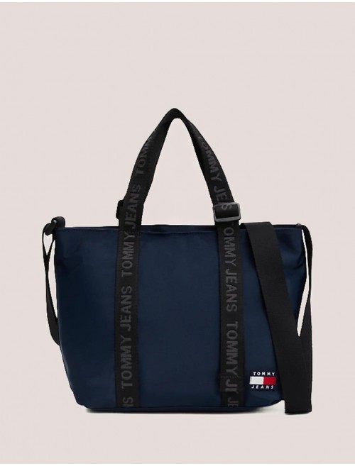 BOLSO MUJER TOMMY HILFIGER ESSENTIAL DAILY MINI TOTE MARINO