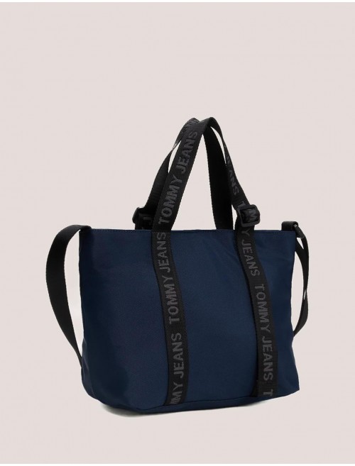 BOLSO MUJER TOMMY HILFIGER ESSENTIAL DAILY MINI TOTE MARINO