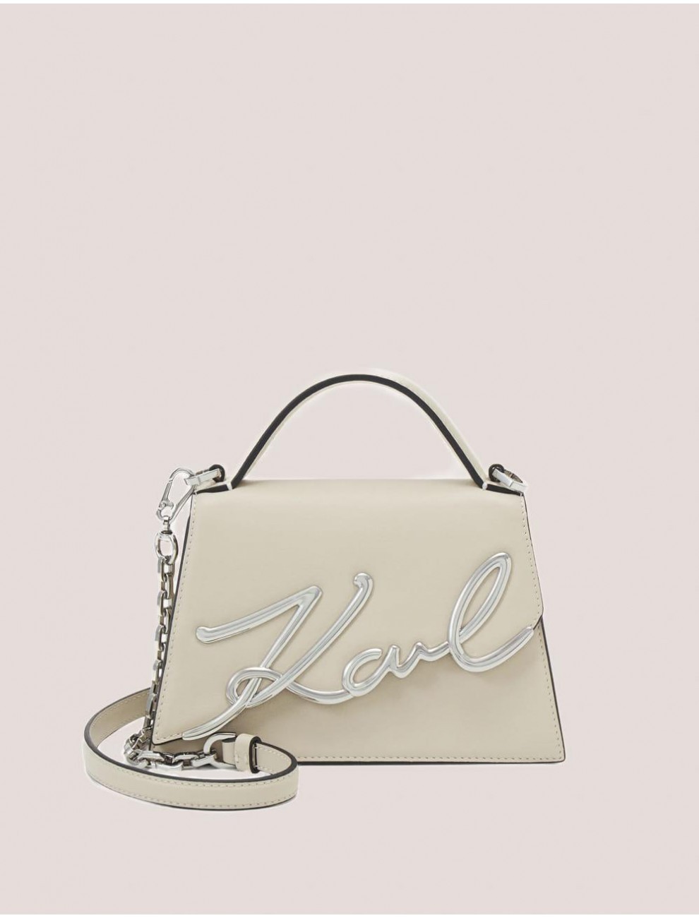 BOLSO MUJER KARL LAGERFELD K SIGNATURE 20 MD CROSSBODY BEIG