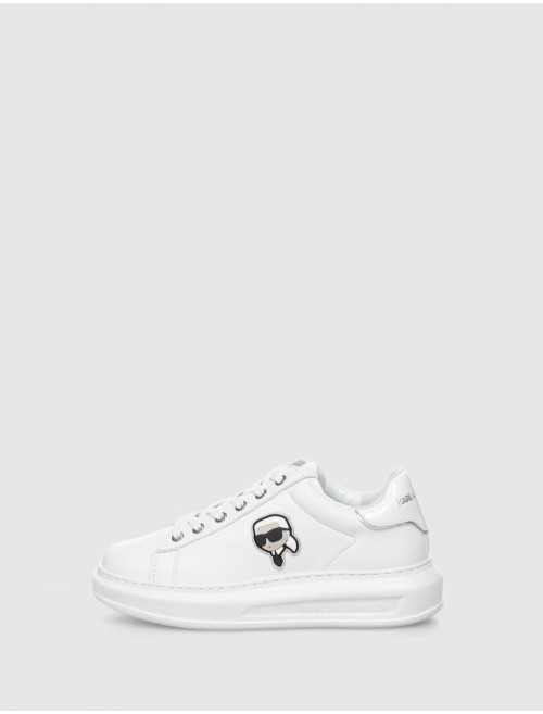 ZAPATILLA KARL LAGERFELD KAPRI KARL NFT LO LACE BLANCO