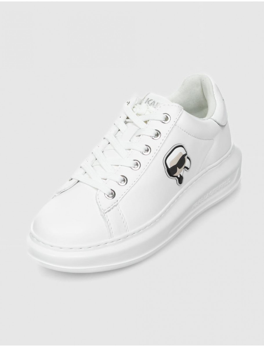 ZAPATILLA KARL LAGERFELD KAPRI KARL NFT LO LACE BLANCO