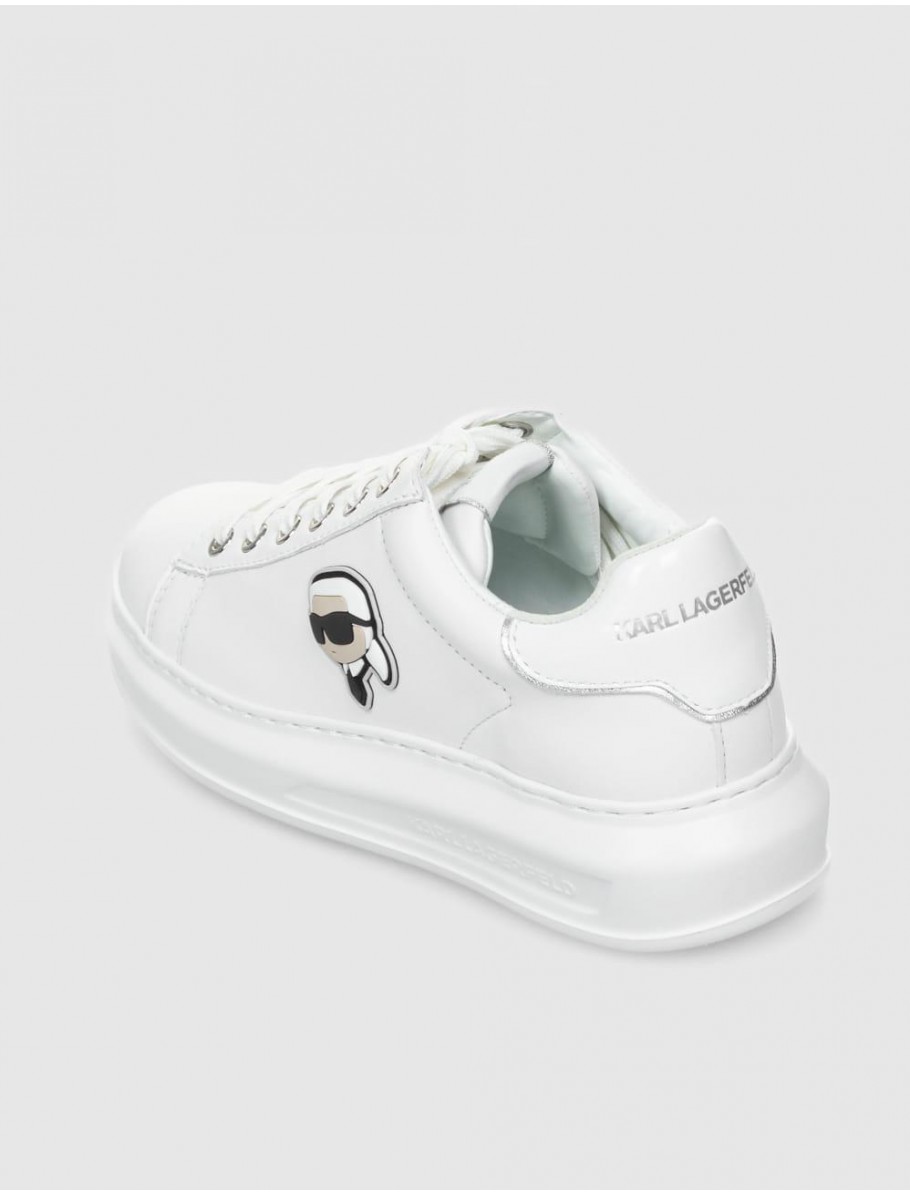 ZAPATILLA KARL LAGERFELD KAPRI KARL NFT LO LACE BLANCO