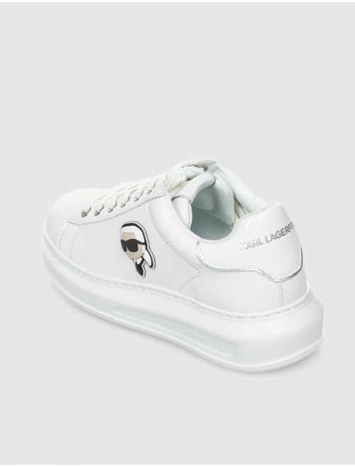 ZAPATILLA KARL LAGERFELD KAPRI KARL NFT LO LACE BLANCO