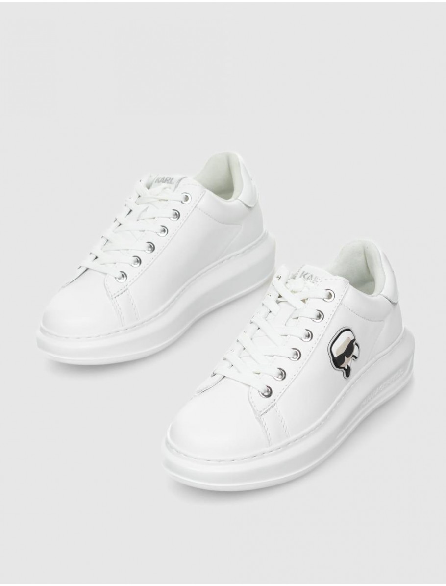 ZAPATILLA KARL LAGERFELD KAPRI KARL NFT LO LACE BLANCO