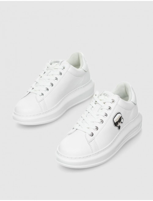 ZAPATILLA KARL LAGERFELD KAPRI KARL NFT LO LACE BLANCO