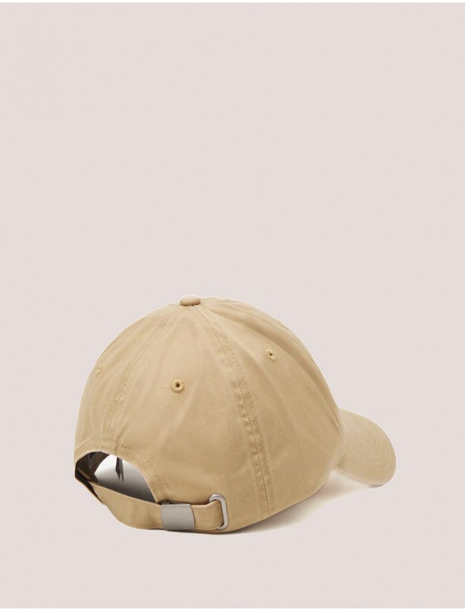 GORRA TOMMY HILFIGER HERITAGE CAP BEIG