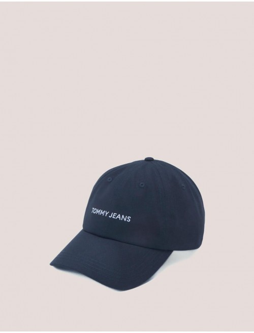 GORRA TOMMY HILFIGER LINEAR LOGO CAP MARINO