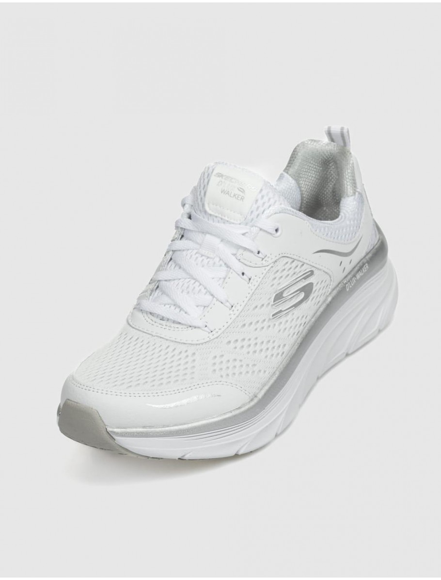 ZAPATILLA SKECHERS RELAXED FIT: D'LUX WALKER - INFINITE MOTION BLANCO