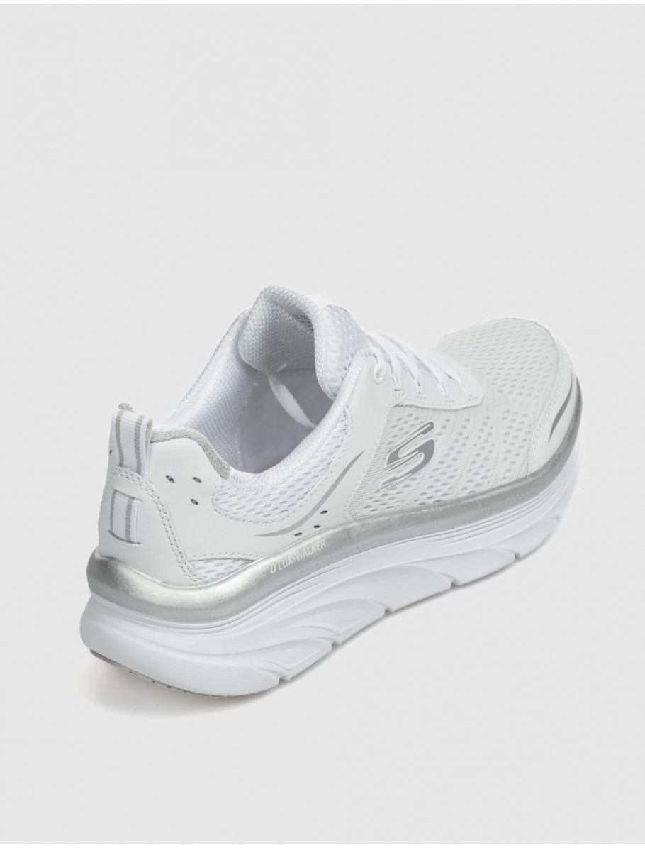 ZAPATILLA SKECHERS RELAXED FIT D LUX WALKER INFINITE MOTION BLANCO