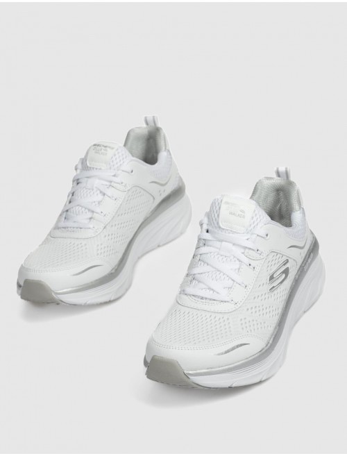 ZAPATILLA SKECHERS RELAXED FIT D LUX WALKER INFINITE MOTION BLANCO