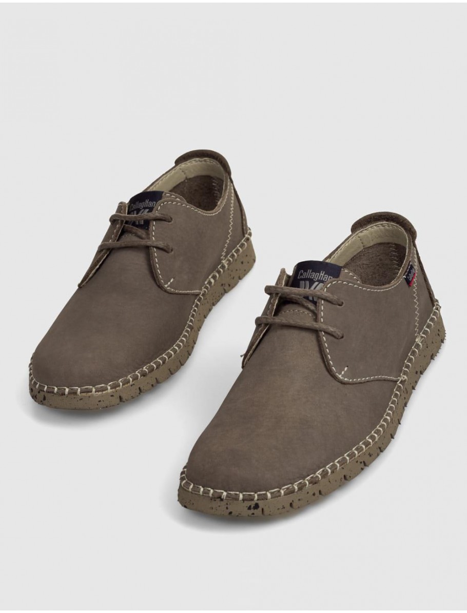 ZAPATO CALLAGHAN 84702 TAUPE