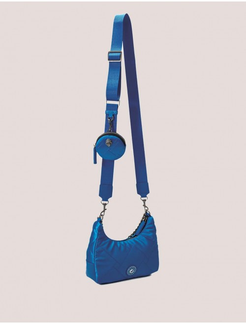 BOLSO DE HOMBRO KURT GEIGER RECYCLED MULTI CROSS BODY AZUL