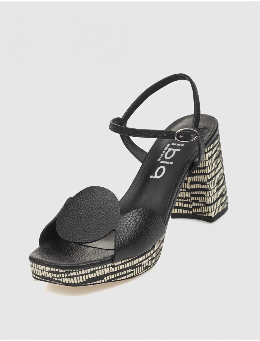 SANDALIA DIBIA 12371 3 NEGRO