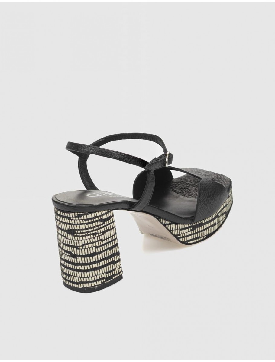 SANDALIA DIBIA 12371 3 NEGRO