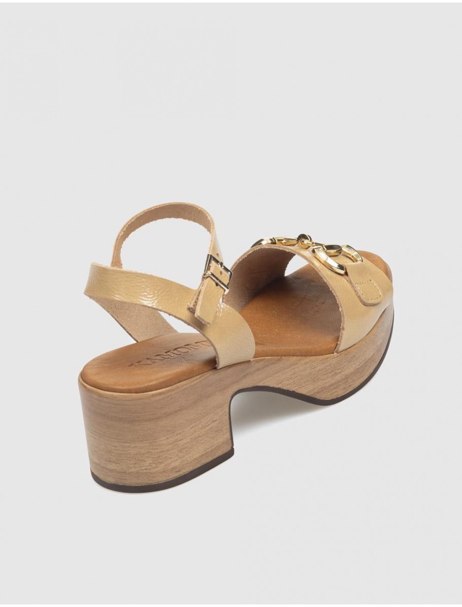 SANDALIA KAMOME HYDA CaMEL