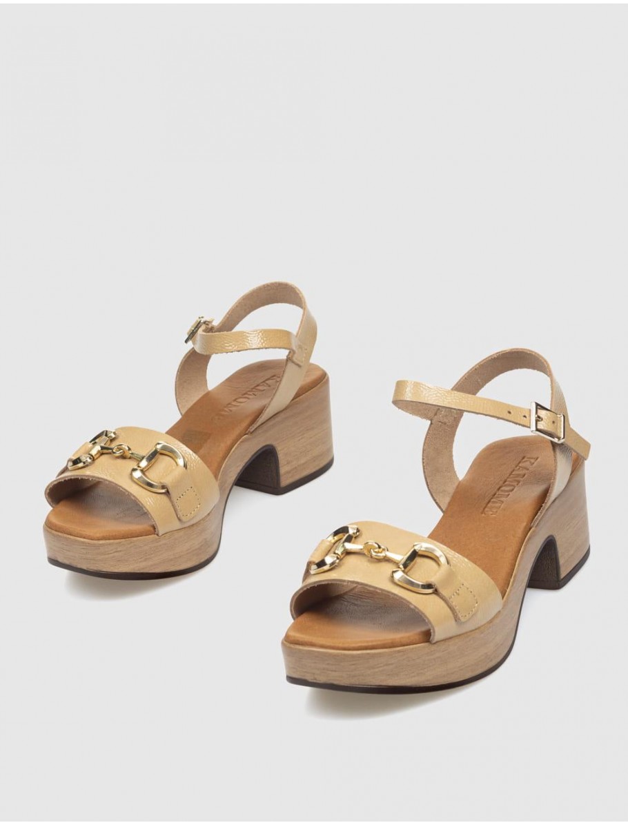 SANDALIA KAMOME HYDA CaMEL