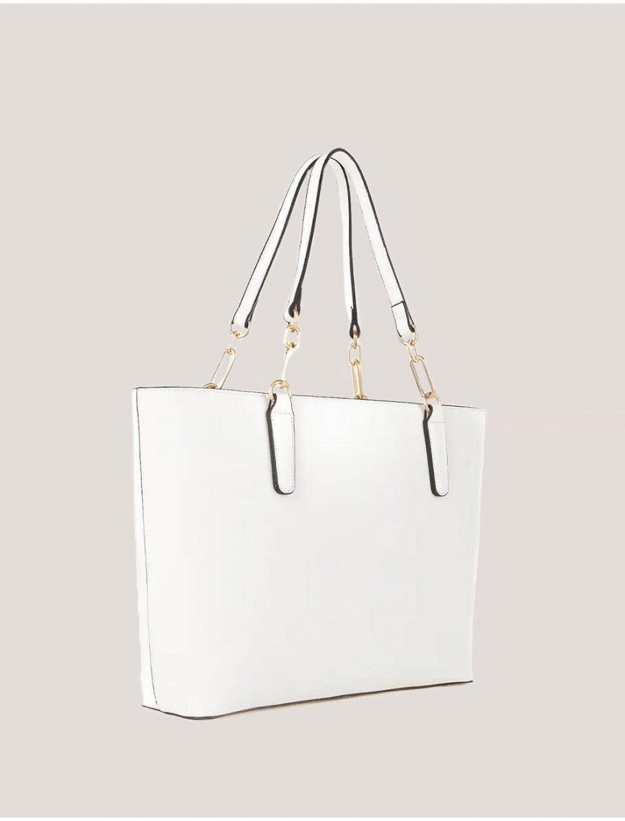 BOLSO SHOPPER VALENTINO BAGS PRINCESA VBS7R106 BLANCO