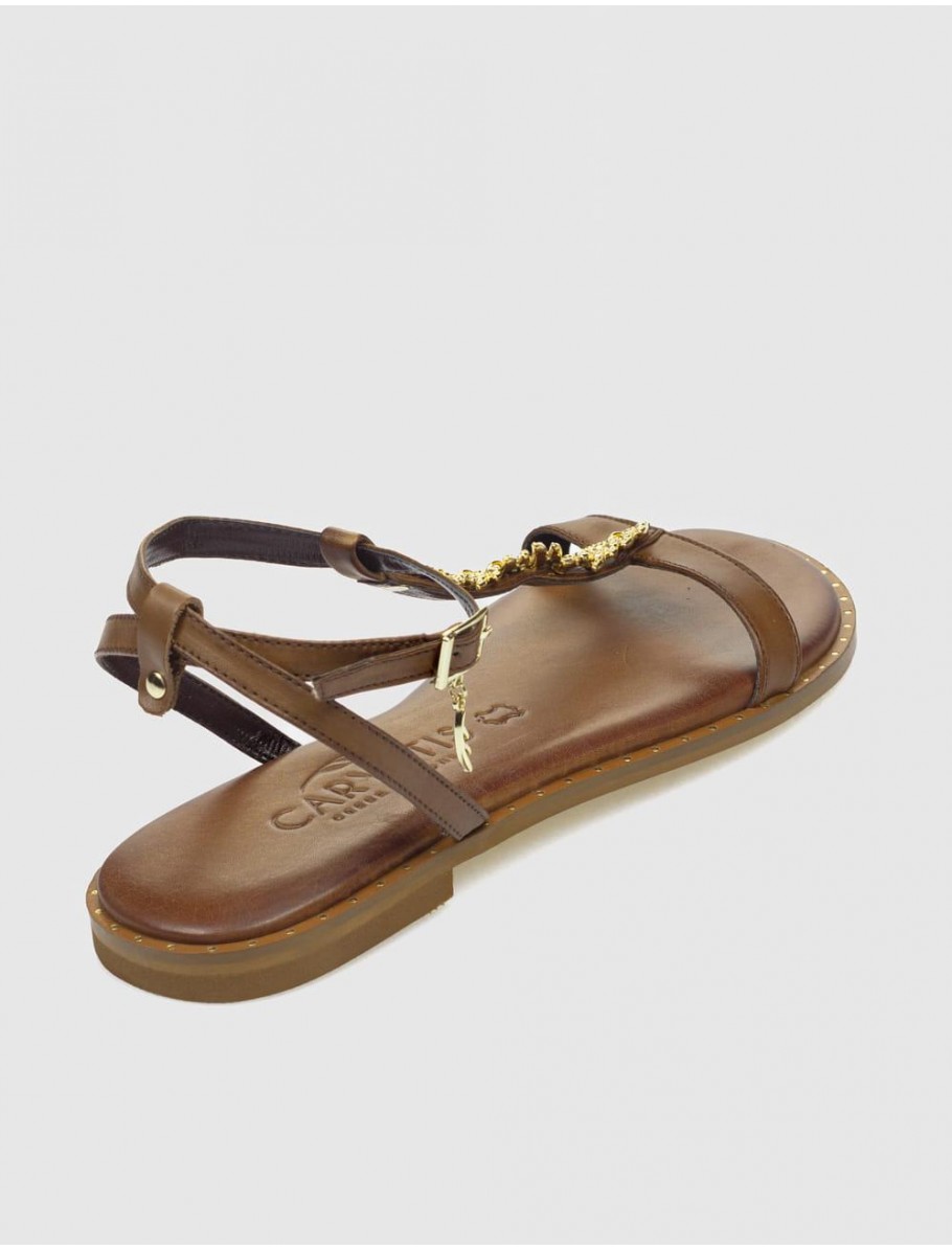 SANDALIA CARYATIS 621709 MARRoN