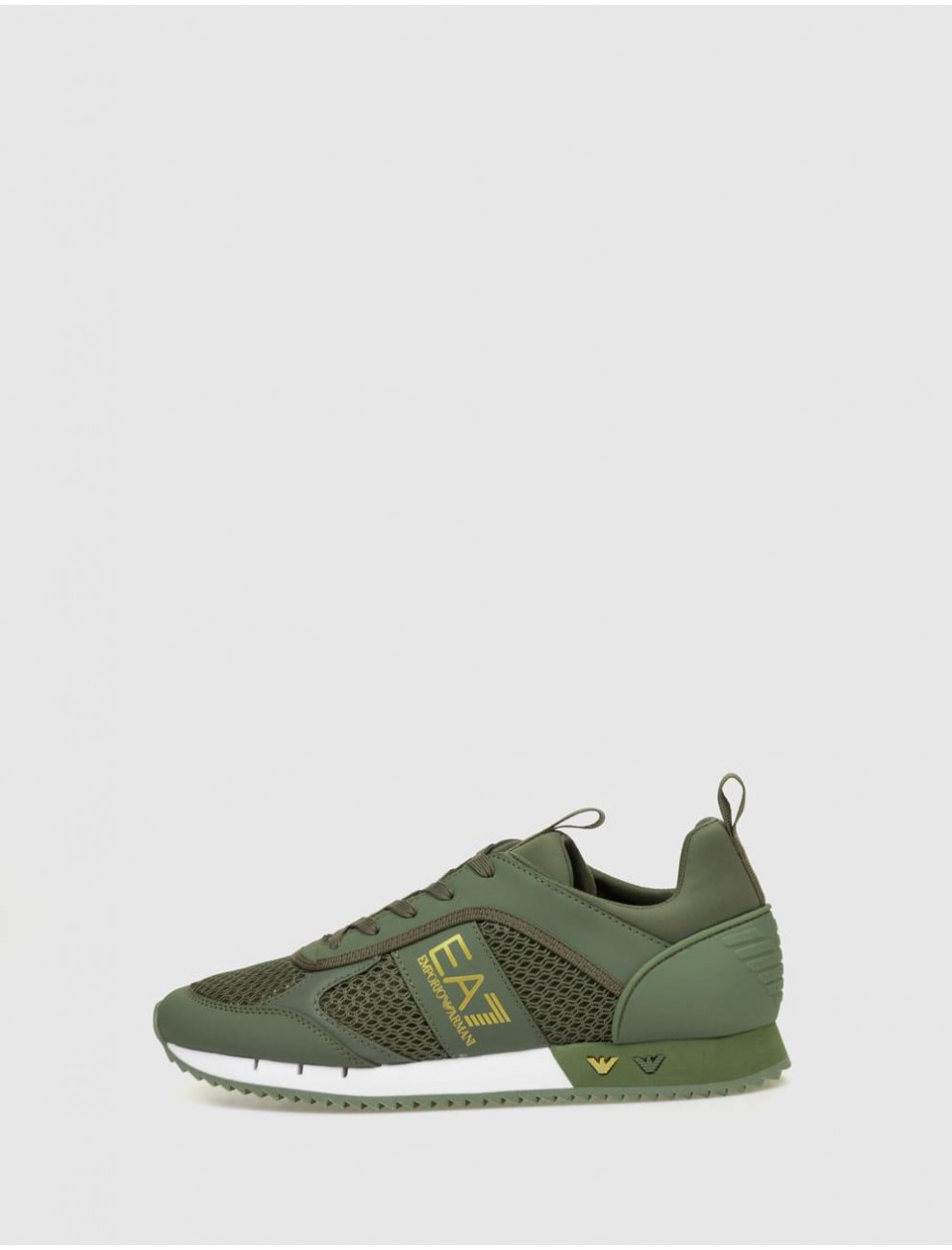 SNEAKER ARMANI EA7 X8X027 VERDE