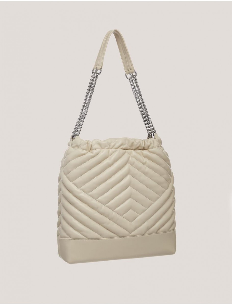 BOLSO ARMANI EXCHANGE 949125 CUBO M BEIG