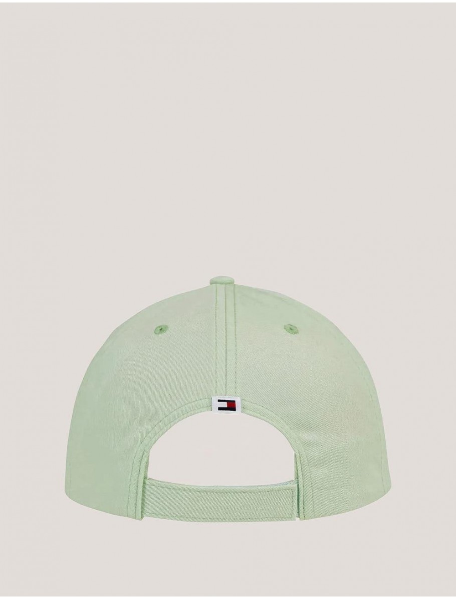 GORRA TOMMY HILFIGER LINEAR LOGO CAP VERDE