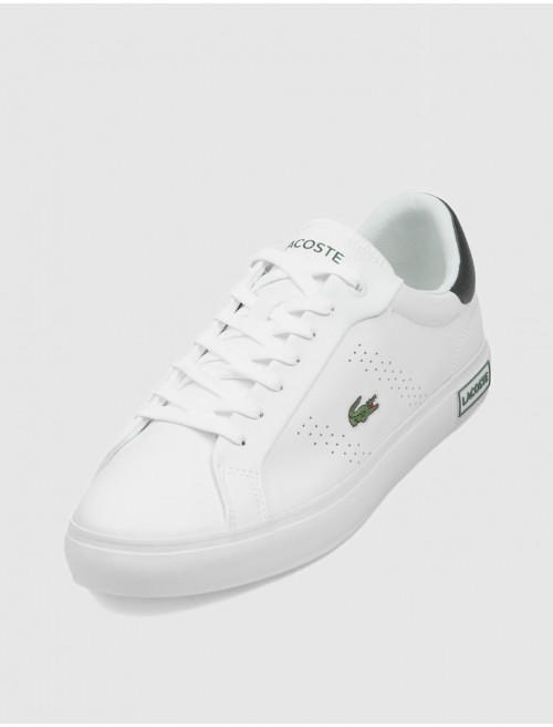 ZAPATILLA LACOSTE POWERCOURT 20 BLANCO