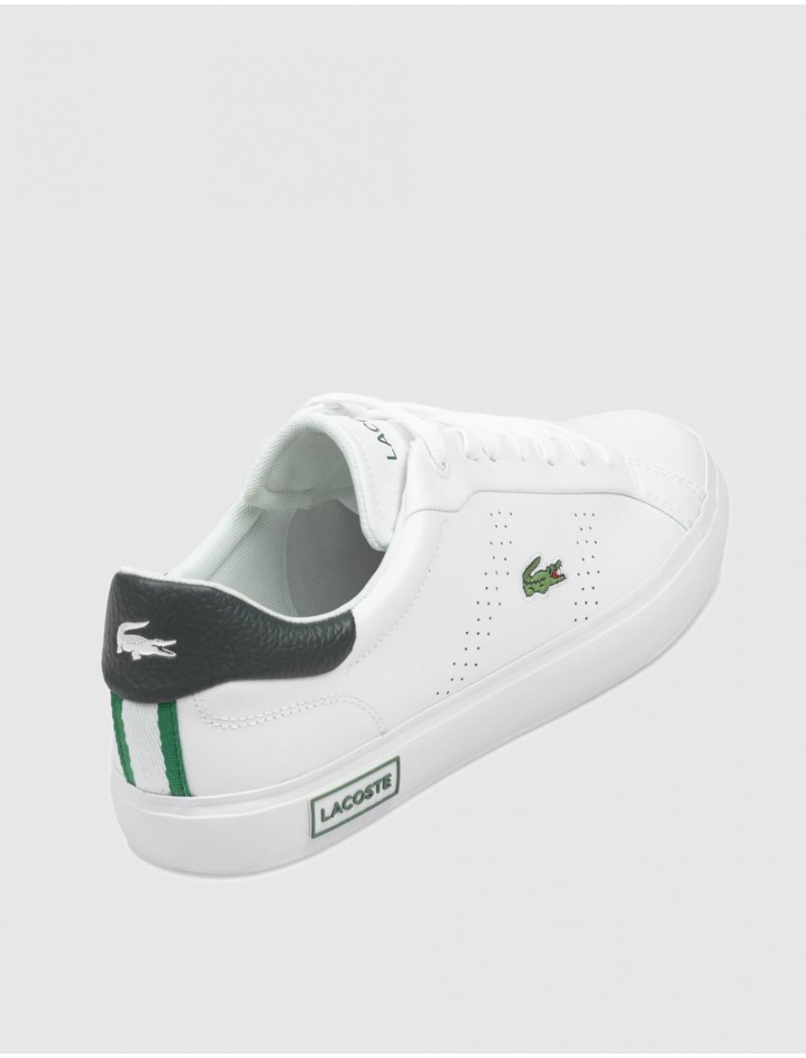 ZAPATILLA LACOSTE POWERCOURT 20 BLANCO