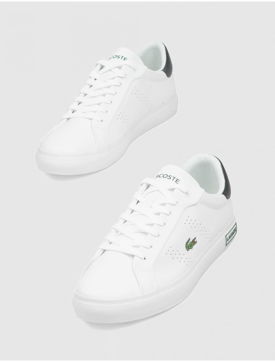 ZAPATILLA LACOSTE POWERCOURT 20 BLANCO