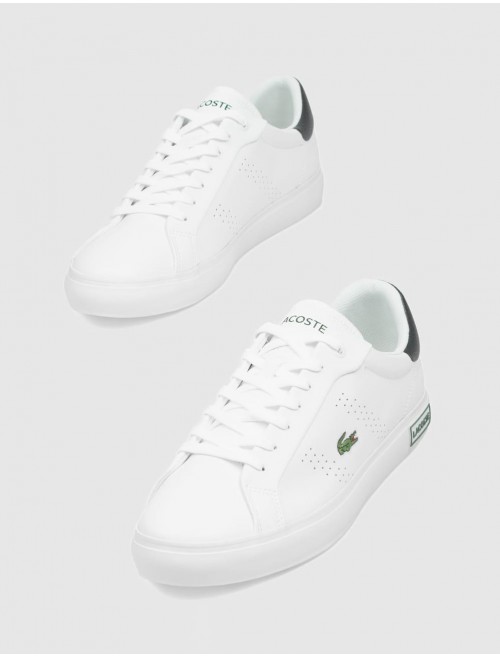 ZAPATILLA LACOSTE POWERCOURT 20 BLANCO