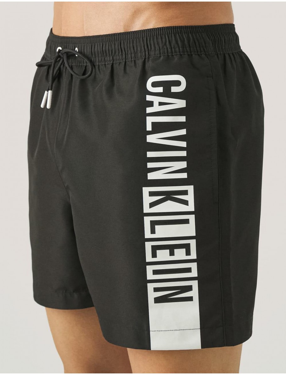 BANADOR CALVIN KLEIN MEDIUM DRAWSTRING GRAPHIC NEGRO