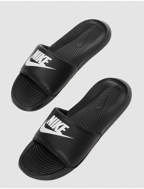 CHANCLA NIKE VICTORI NEGRO