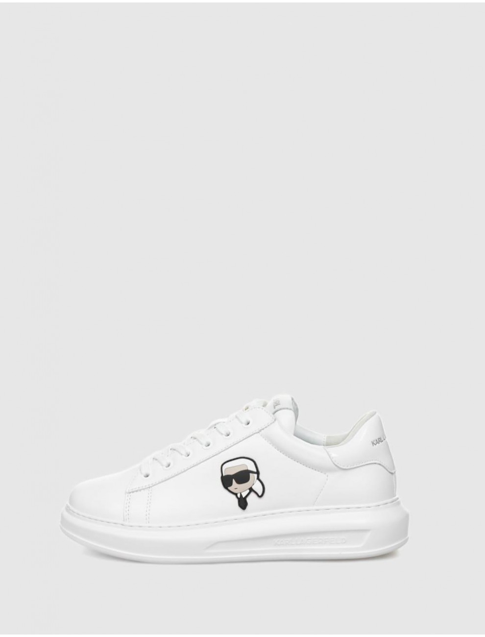 ZAPATILLA KARL LAGERFED KAPRI MENS KARL NFT LO LACE BLANCO