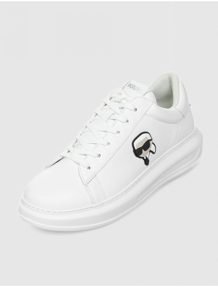 ZAPATILLA KARL LAGERFED KAPRI MENS KARL NFT LO LACE BLANCO