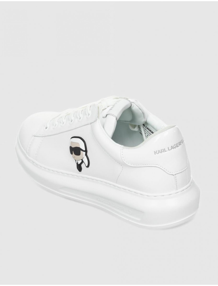 ZAPATILLA KARL LAGERFED KAPRI MENS KARL NFT LO LACE BLANCO