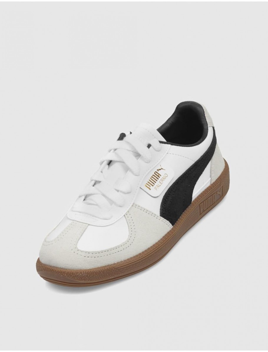 ZAPATILLA PUMA PALERMO LTH BLANCO