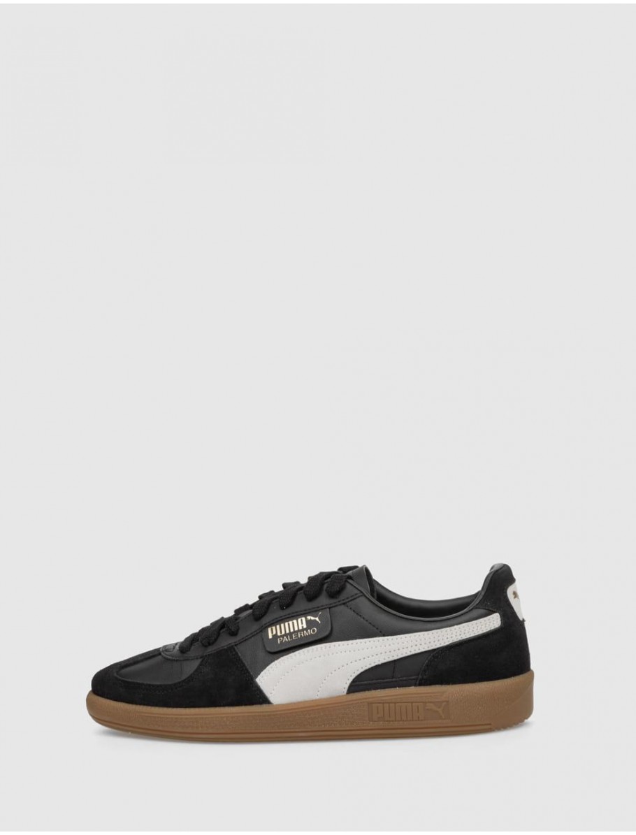 ZAPATILLA PUMA PALERMO LTH NEGRO