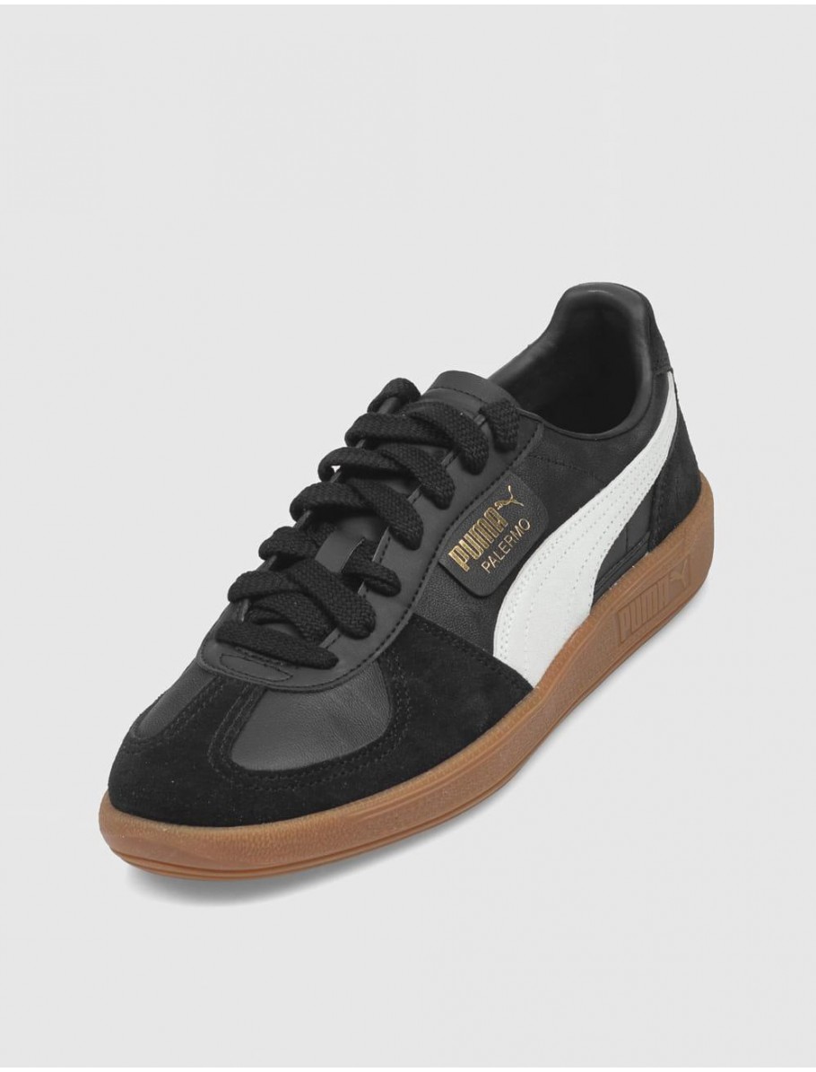 ZAPATILLA PUMA PALERMO LTH NEGRO