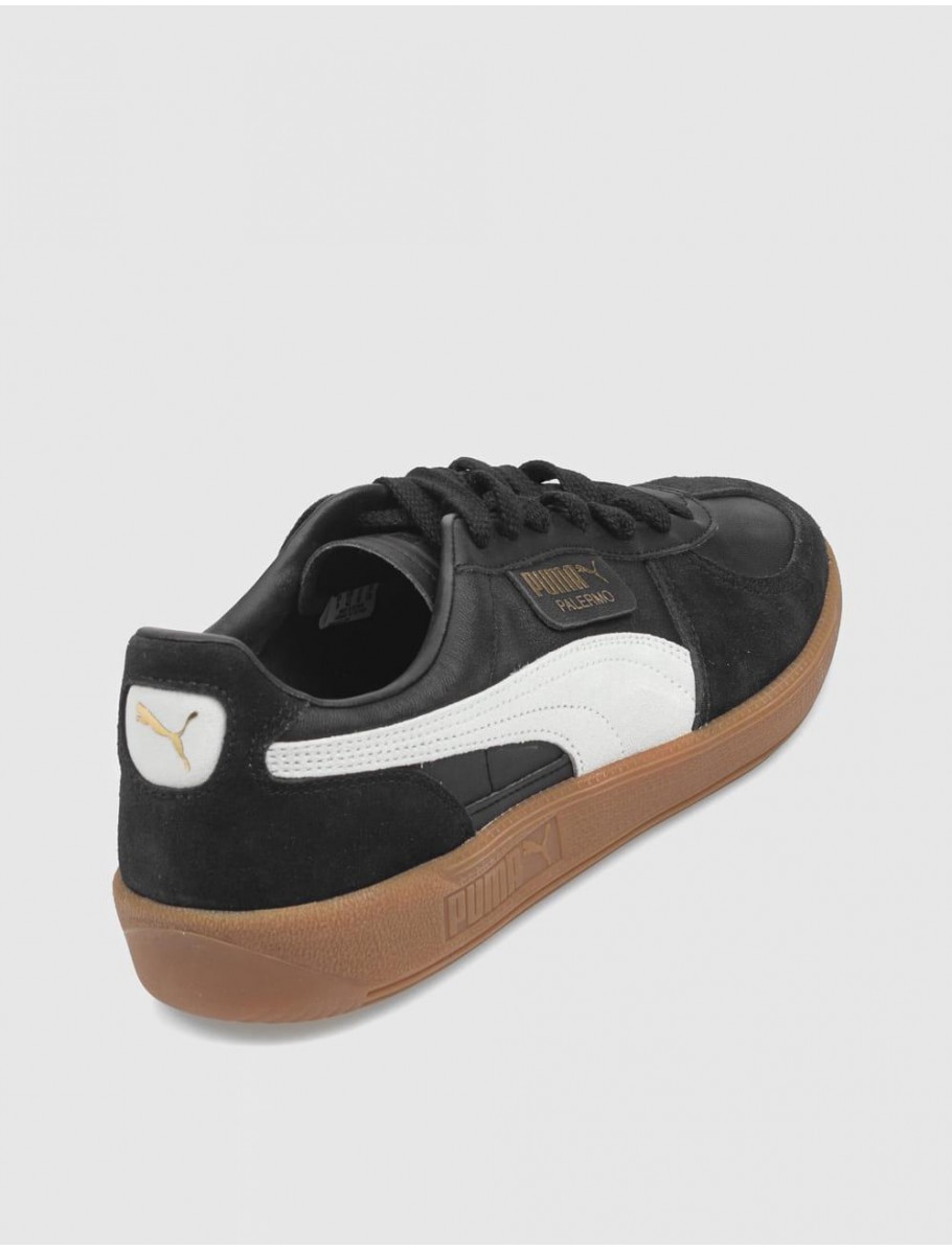 ZAPATILLA PUMA PALERMO LTH NEGRO