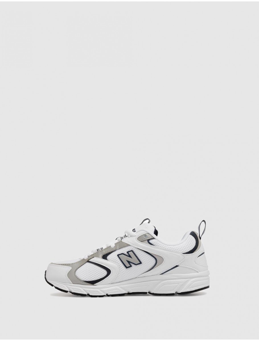 ZAPATILLA NEW BALANCE ML408 BLANCO MARINO