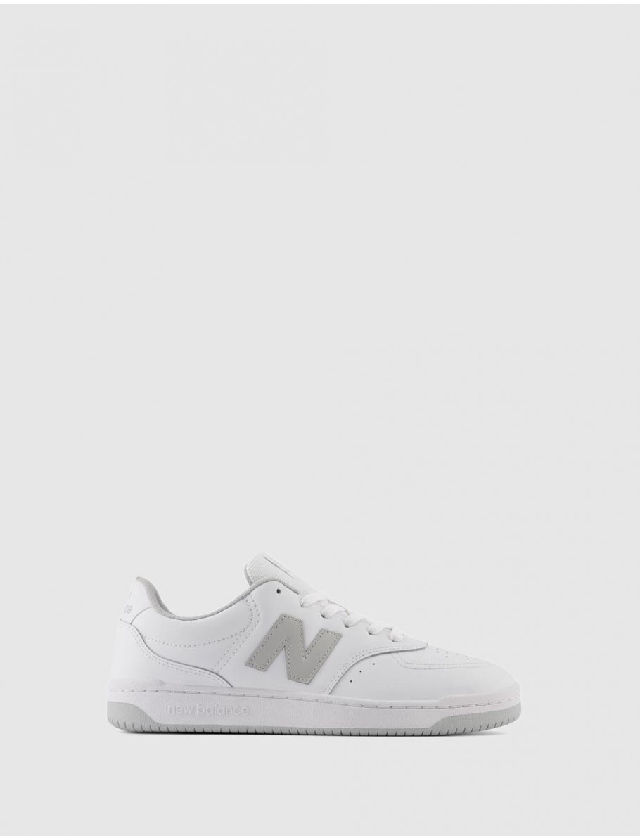 ZAPATILLA NEW BALANCE BB80 BLANCO GRIS