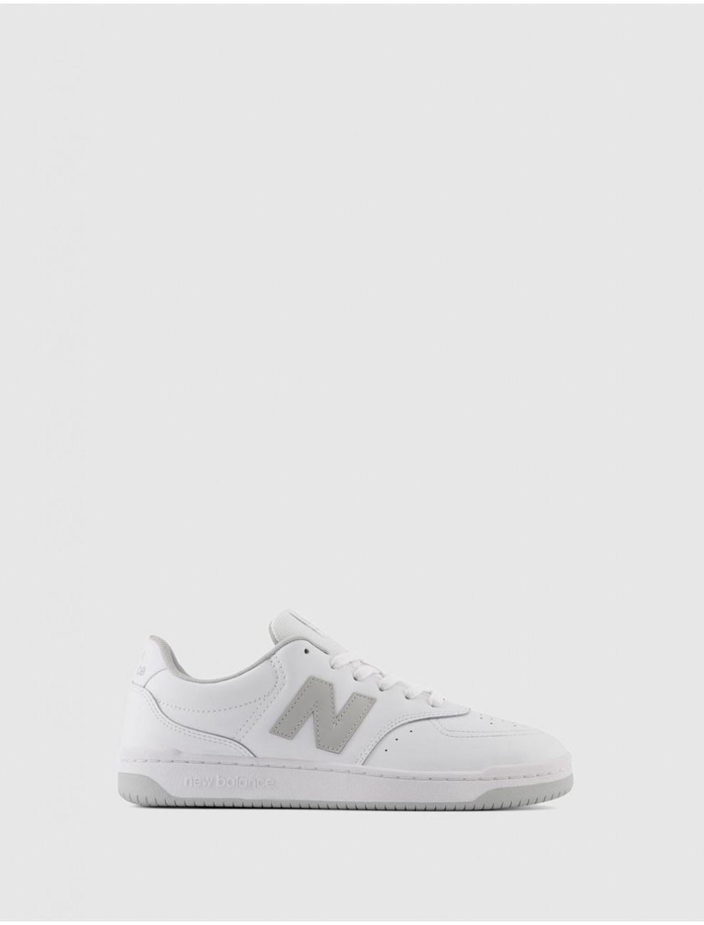 ZAPATILLA NEW BALANCE BB80 BLANCO GRIS