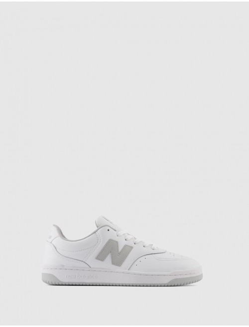 ZAPATILLA NEW BALANCE BB80 BLANCO GRIS