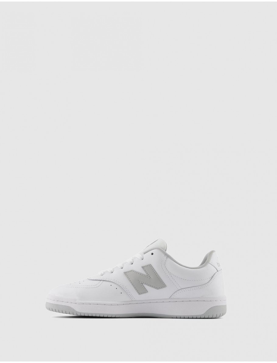 ZAPATILLA NEW BALANCE BB80 BLANCO GRIS