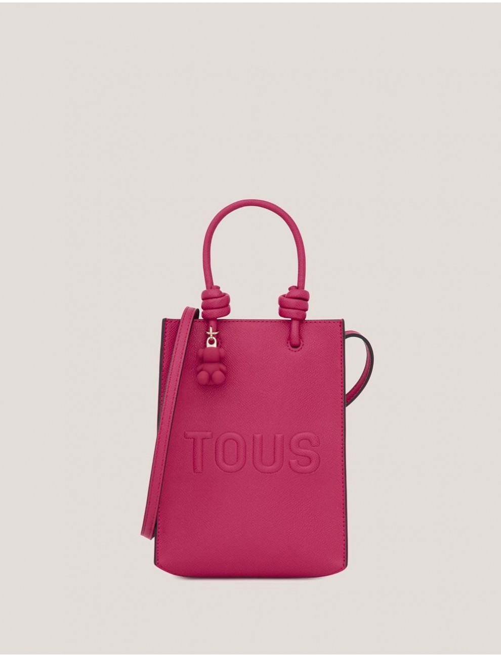 BOLSO TOUS BRENDA MINI BOLSO FUXIA