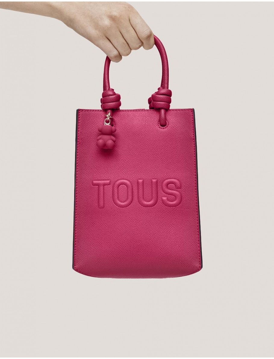 BOLSO TOUS BRENDA MINI BOLSO FUXIA