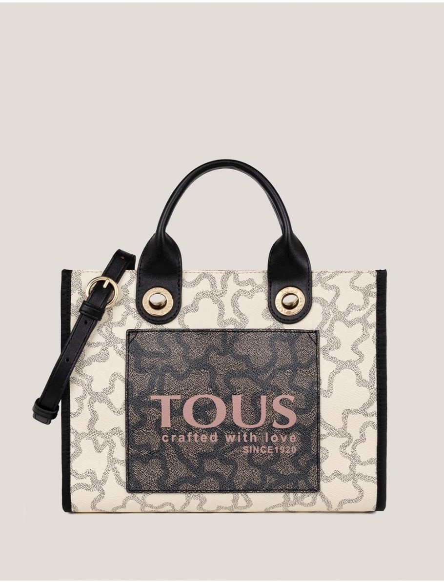 BOLSO TOUS AMAYA K ICON SHOPPING M BEIG