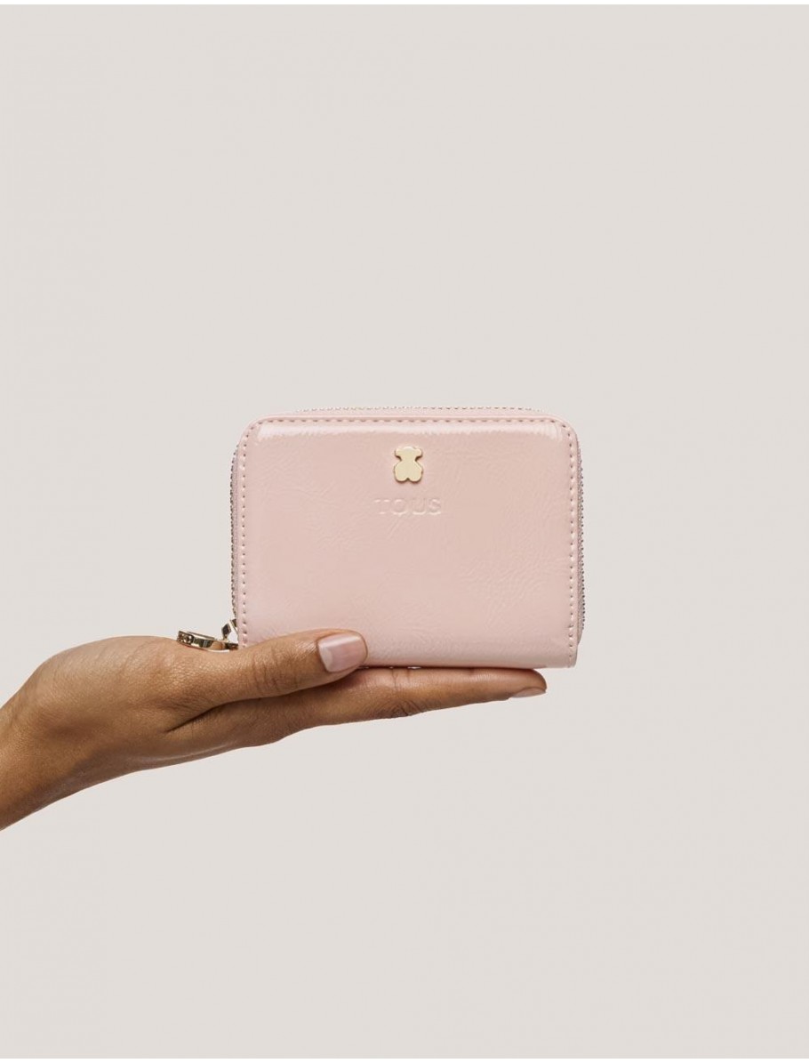 CARTERA TOUS DORP MONEDERO M ROSA