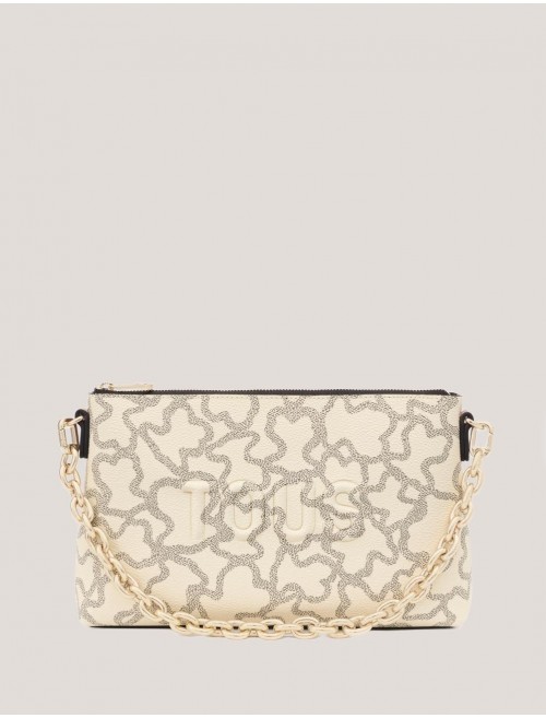 BOLSO TOUS KAOS ICON CLUTCH BEIG