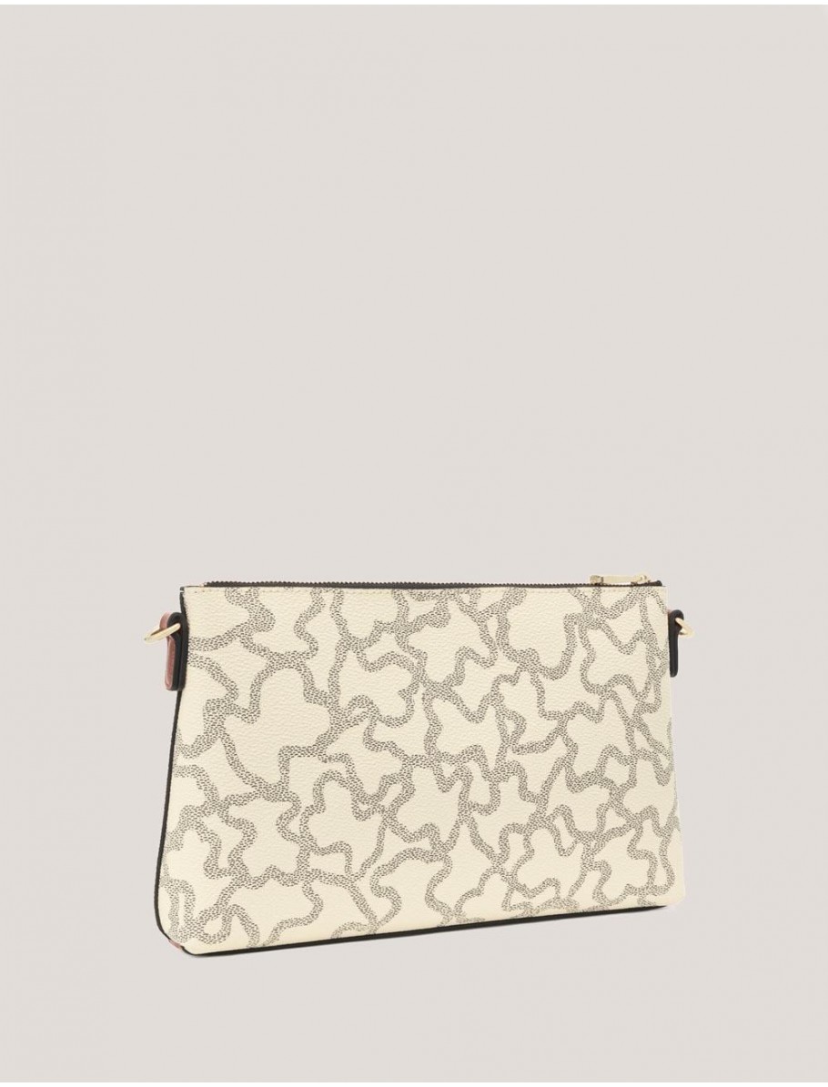 BOLSO TOUS KAOS ICON CLUTCH BEIG