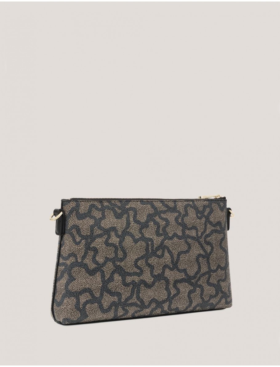 BOLSO TOUS KAOS ICON CLUTCH NEGRO